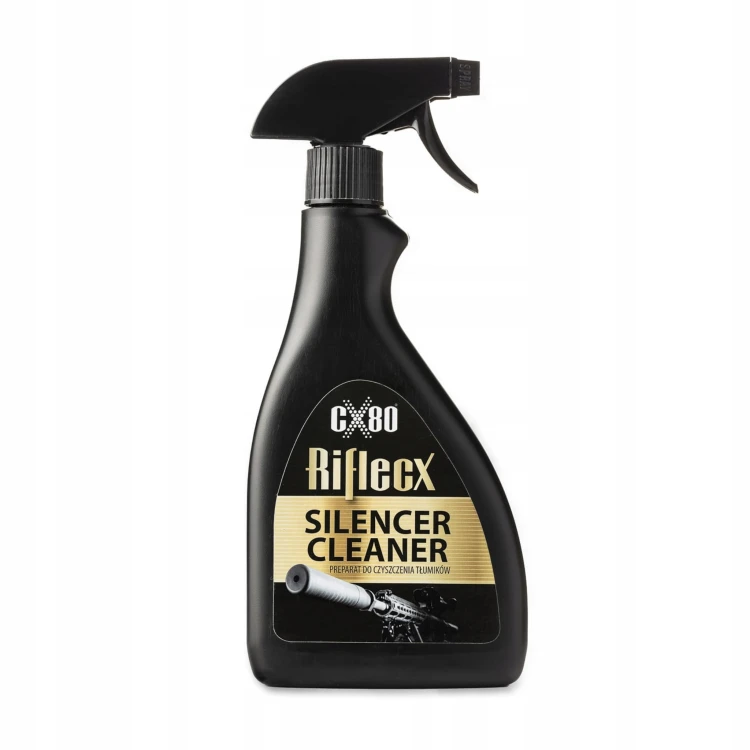 RifleCX do czyszczenia tłumików CX80 600ml