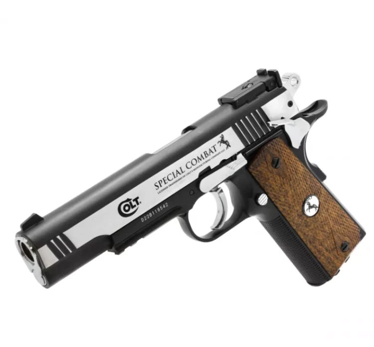 Pistolet wiatrówka Colt Special Combat Classic4,5