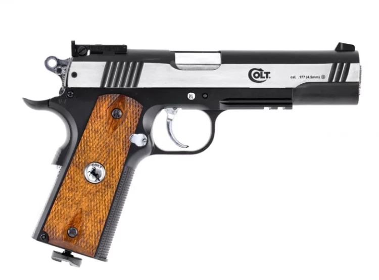 Pistolet wiatrówka Colt Special Combat Classic4,5