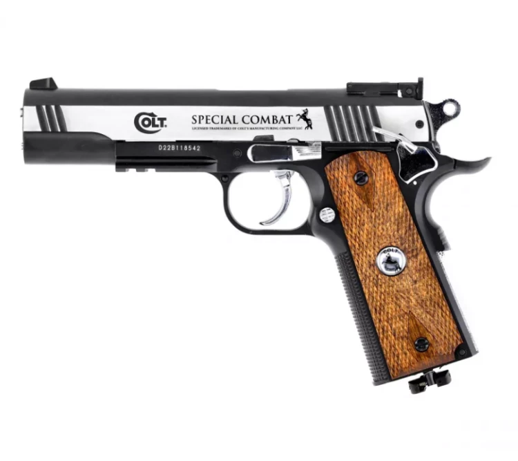 Pistolet wiatrówka Colt Special Combat Classic4,5