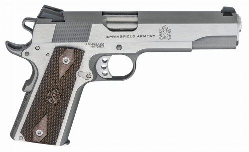 Pistolet Springfield Garrison .45 ACP Stainless