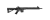 Karabin Schmeisser AR15 M4FL 14,5 Black