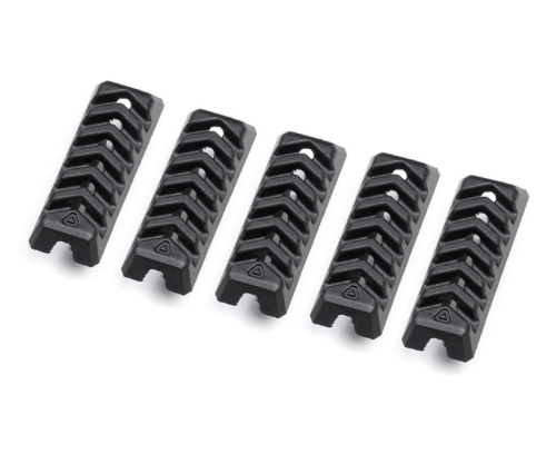 Osłona szyny M-Lok Strike Industries 5szt. BLK