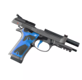 Beretta 92X Performance Dark Blue – detale wykończenia