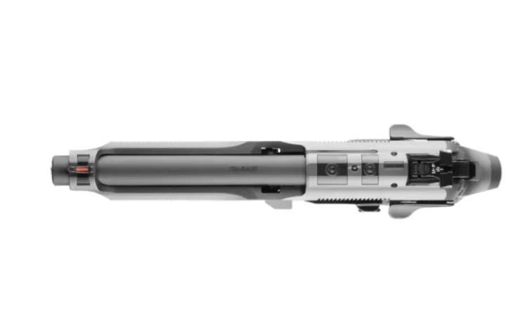 Pistolet Beretta 92X Performance Optic – widok ogólny