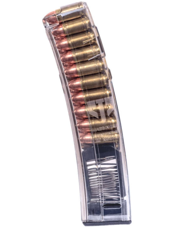 Przezroczysty magazynek ETS 20NB 9mm Luger