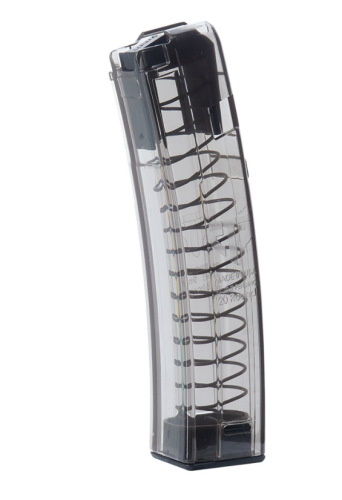 Magazynek ETS 20NB do MP5 – widok z boku