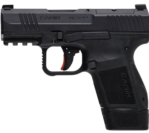 Pistolet Canik METE MC9 BLK 9mm Luger – widok ogólny
