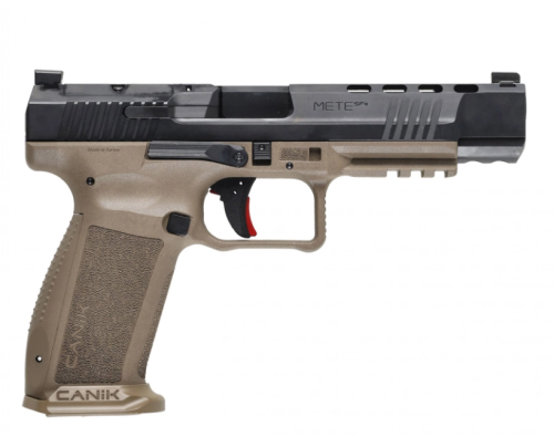 Pistolet Canik METE SFx 9x19 mm – widok ogólny
