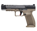 Canik METE SFx – pistolet sportowy Optics Ready