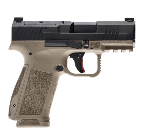 Pistolet Canik METE MC9 L 9×19 mm czarny/FDE