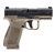 Pistolet Canik METE MC9 L 9×19 mm czarny/FDE