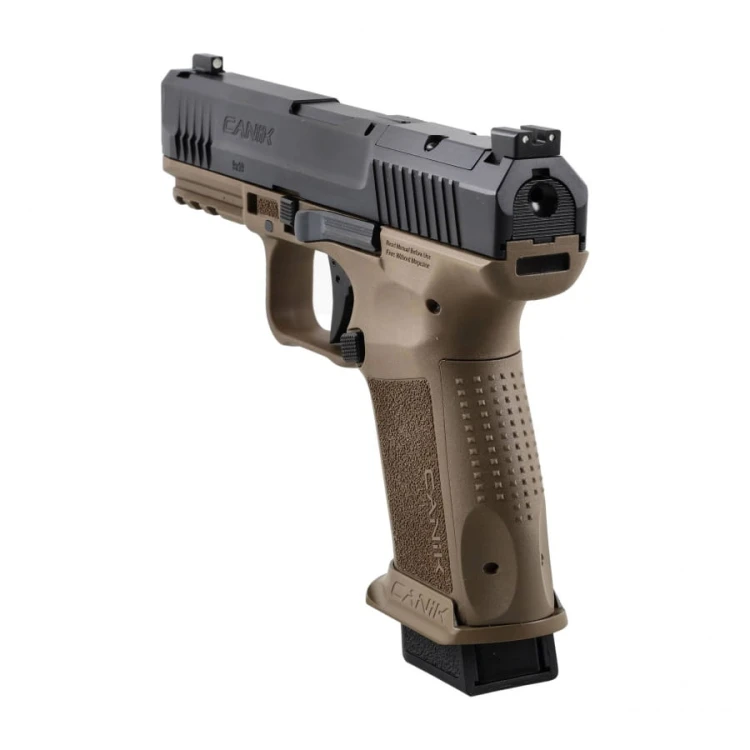 Pistolet Canik Mete SF BLK/ FDE 9mm Luger