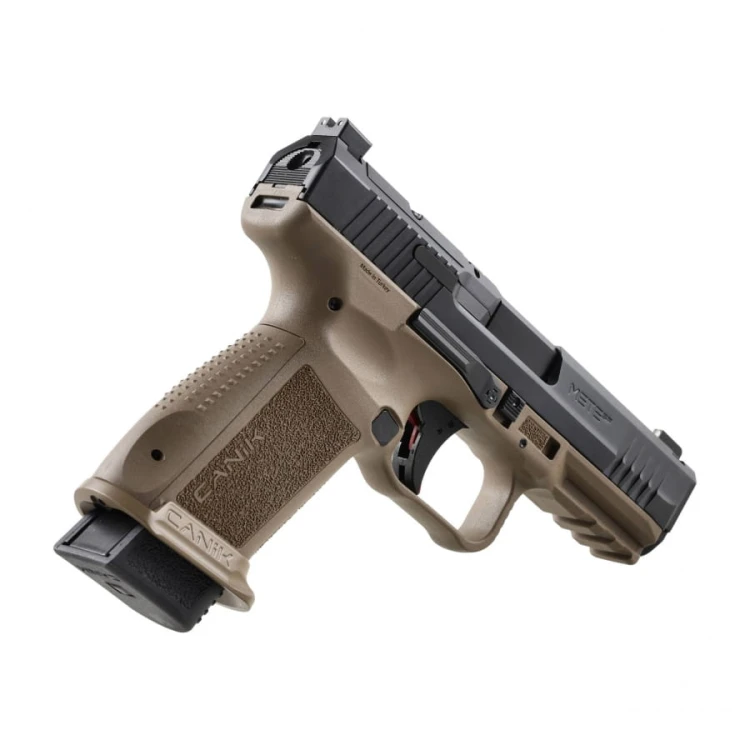 Pistolet Canik Mete SF BLK/ FDE 9mm Luger