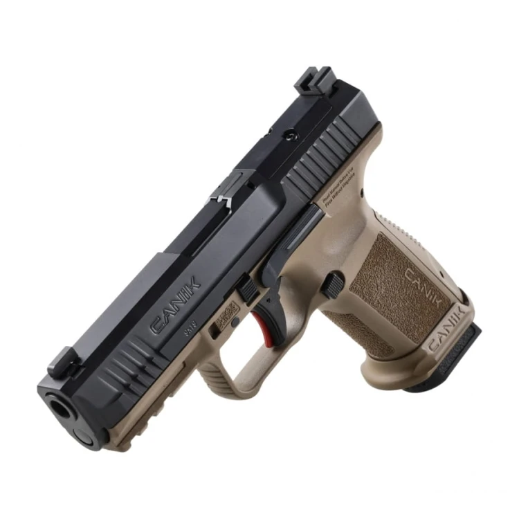 Pistolet Canik Mete SF BLK/ FDE 9mm Luger