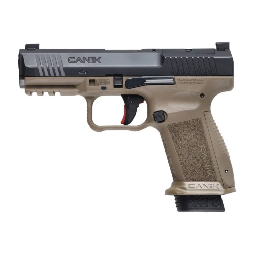 Pistolet Canik Mete SF BLK/ FDE 9mm Luger