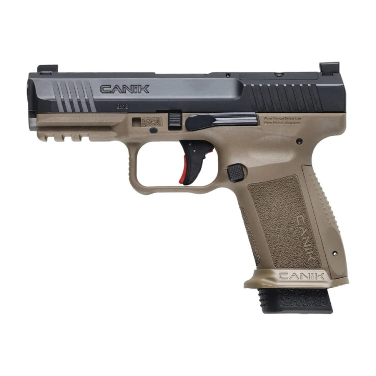 Pistolet Canik Mete SF BLK/ FDE 9mm Luger