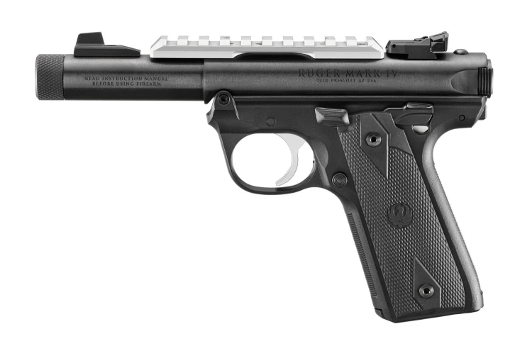 Ruger Mark IV 22/45 pistolet sportowy 22 LR