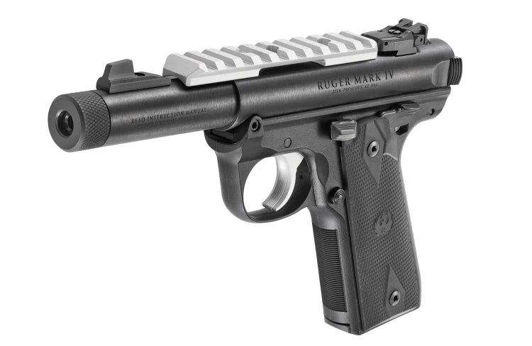 Ruger Mark IV 22/45 treningowy pistolet bocznego zapłonu