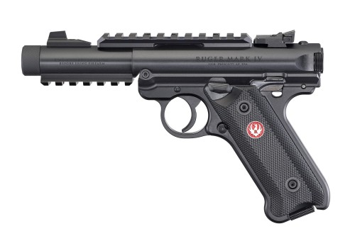 Pistolet Ruger Mark IV Tactical 22 LR