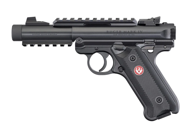 Pistolet Ruger Mark IV Tactical 22 LR