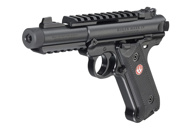 Pistolet Ruger Mark IV Tactical 22 LR