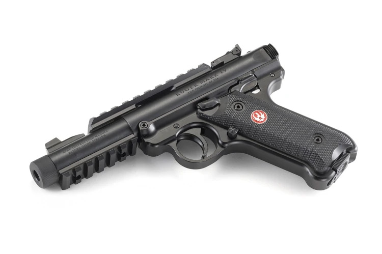 Pistolet Ruger Mark IV Tactical 22 LR