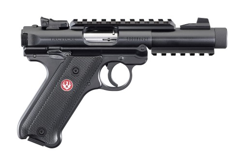 Pistolet Ruger Mark IV Tactical 22 LR