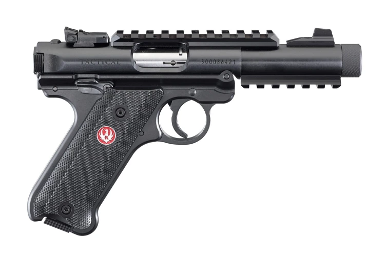 Pistolet Ruger Mark IV Tactical 22 LR