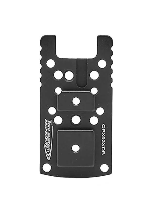 TONI SYSTEM OPX92XD Aluminiowy montaż kolimatora do Beretta 92X Defensive 3.png