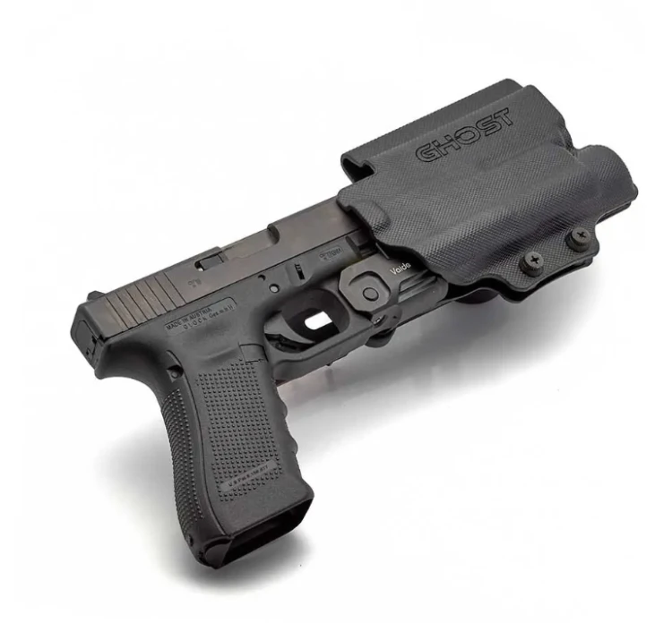Kabura GHOST Thunder SF Glock 17 - widok od boku