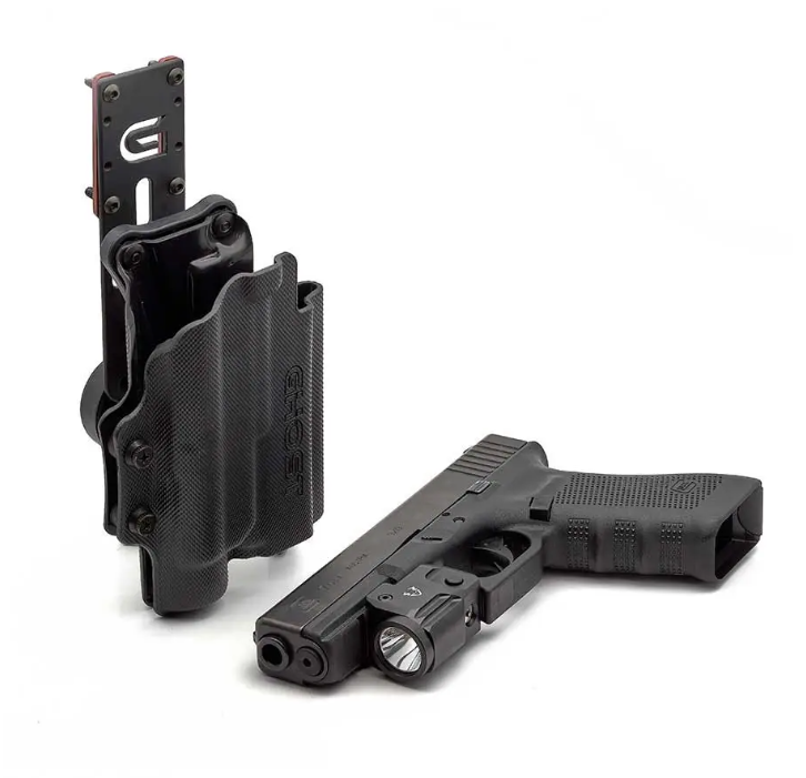 Kabura GHOST Thunder SF Glock 17 - zdjęcie techniczne