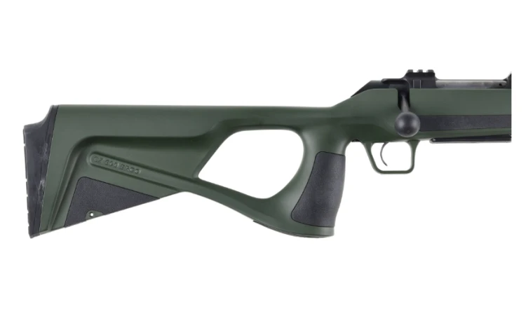 Sztucer CZ 600 PLUS ERGO na strzelnicy