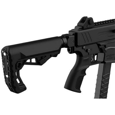 Aselkon Han-9 9mm luger – detal wykończenia