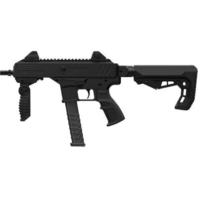 Aselkon Han-9 – prezentacja na płasko, czarny pistolet