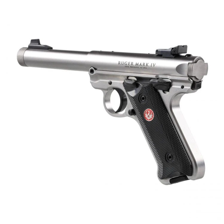 Pistolet Ruger Mark IV Target Stalowy GW 40126 22LR