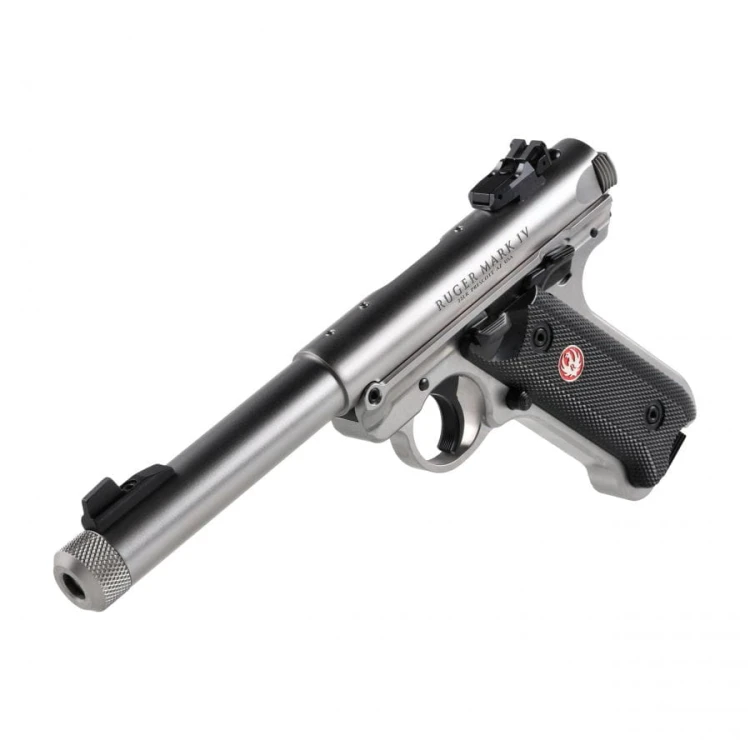 Pistolet Ruger Mark IV Target Stalowy GW 40126 22LR