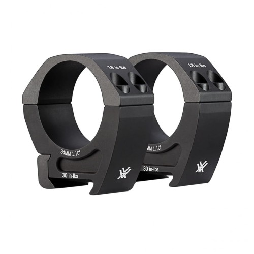 Montaż obejmy Vortex Pro Ring 34 mm 1,1"