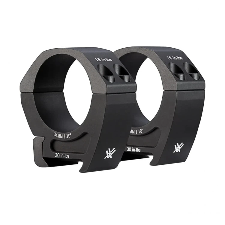 Montaż obejmy Vortex Pro Ring 34 mm 1,1"