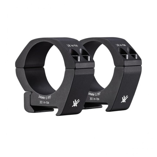 Montaż obejmy Vortex Pro Ring 34 mm 0,95"