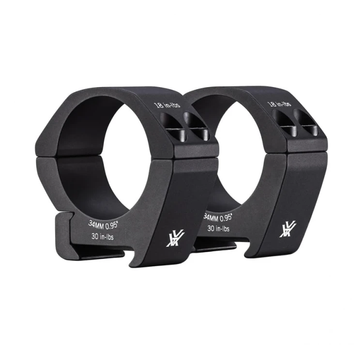 Montaż obejmy Vortex Pro Ring 34 mm 0,95"