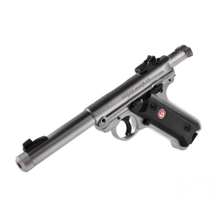 Pistolet Ruger Mark IV Target Stalowy GW 40126 22LR