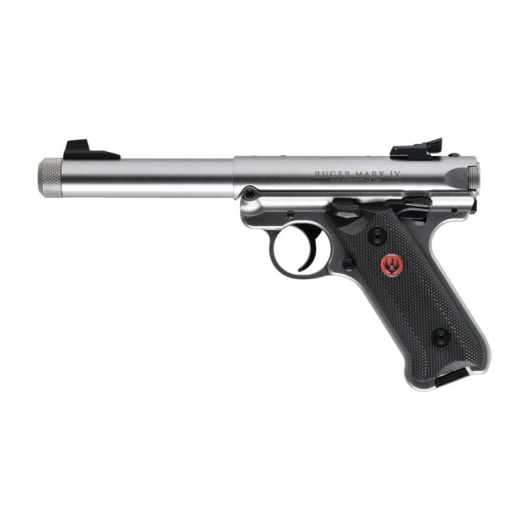 Pistolet Ruger Mark IV Target Stalowy GW 40126 22LR