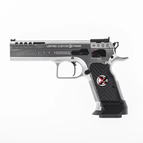 Pistolet Tanfoglio LIMITED CUSTOM XTREME OR Chrome