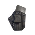 Kabura GR Kydex IWB Hybrid HS Echelon Compact BLK - widok techniczny