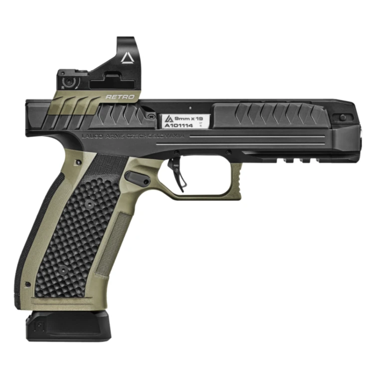 Pistolet Laugo Arms ALIEN Retro 9mm Luger