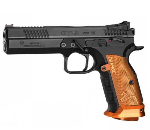 Pistolet CZ TS 2 Orange 40S&amp;W