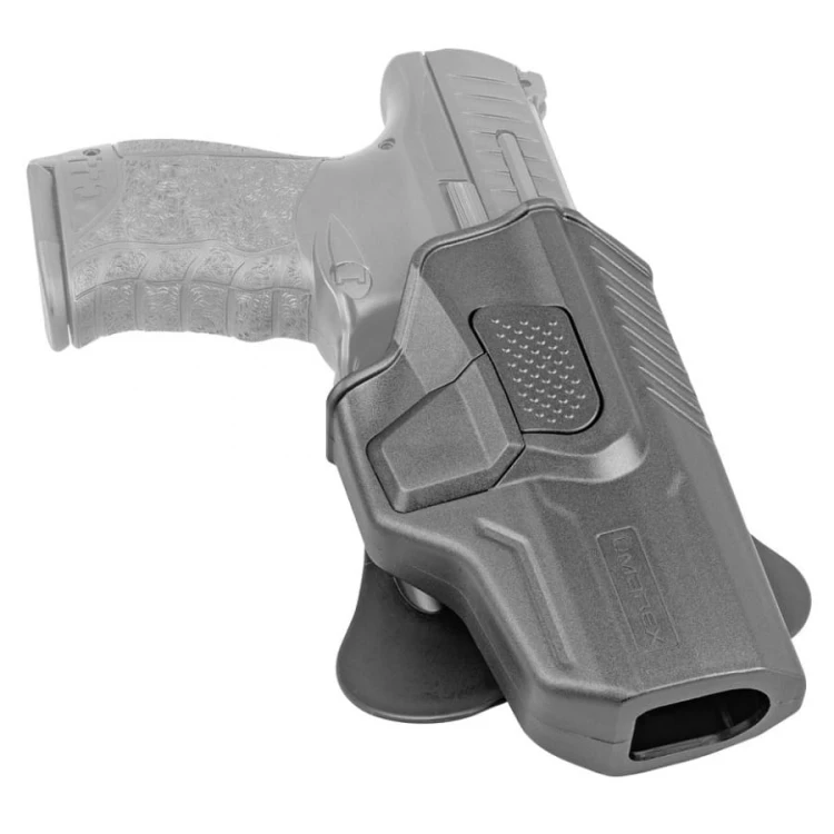 Holster PPQ – widok pod kątem