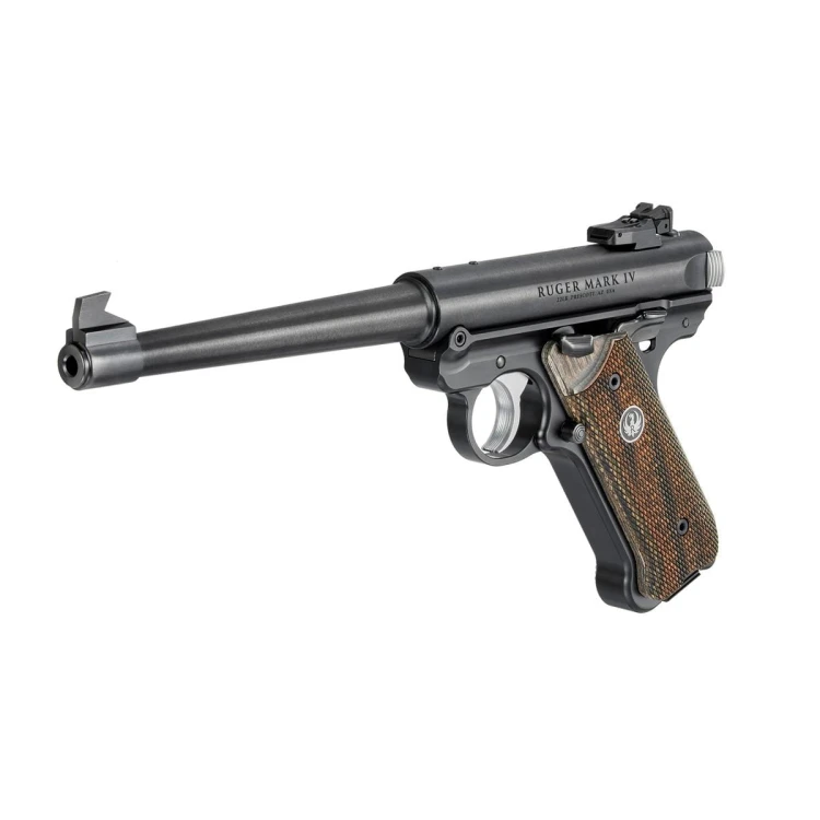 Pistolet Ruger Mark IV Target Czarny 40175 22LR