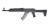 Karabin Jack 7,62x39 Magpul